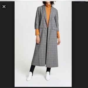 Alice and Olivia Gray Angela Jacket Size Small